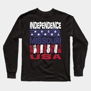 Independence Missouri USA T-Shirt Long Sleeve T-Shirt